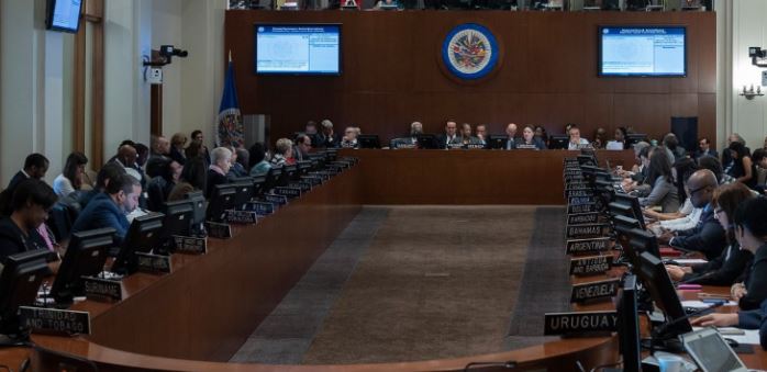 Sotelo en la OEA: Actitud del régimen de Maduro daña esfuerzos internacionales