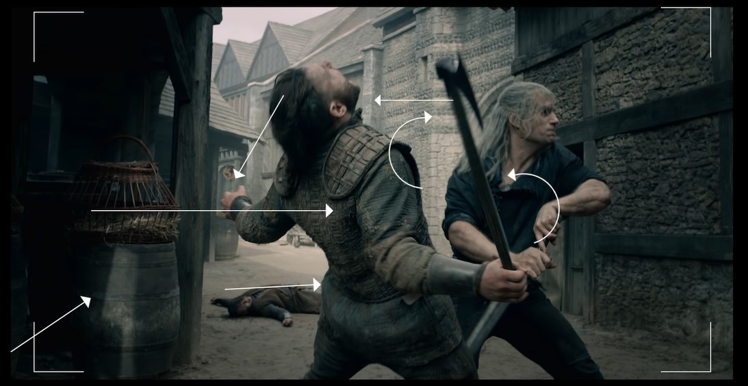 Así fue el accidente que sufrió Henry Cavill en el rodaje de la segunda temporada de “The Witcher”