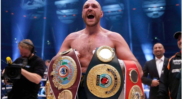 El boxeador Tyson Fury explicó por qué se masturba siete veces al día