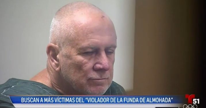 Buscan víctimas de presunto violador serial detenido en Miami-Dade