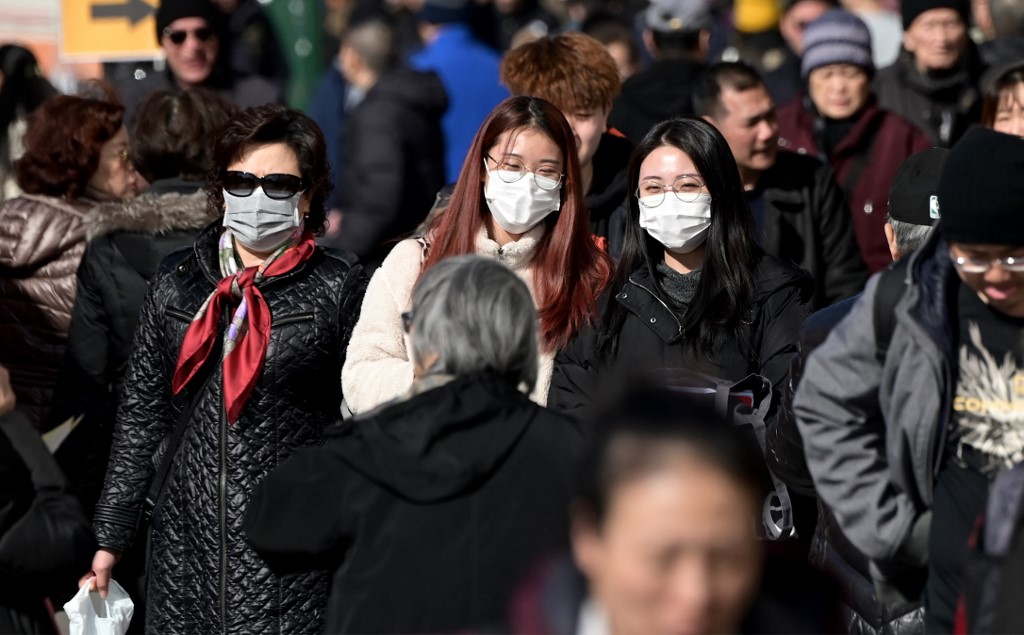 En Nueva York, se duplicaron los casos de coronavirus (VIDEO)