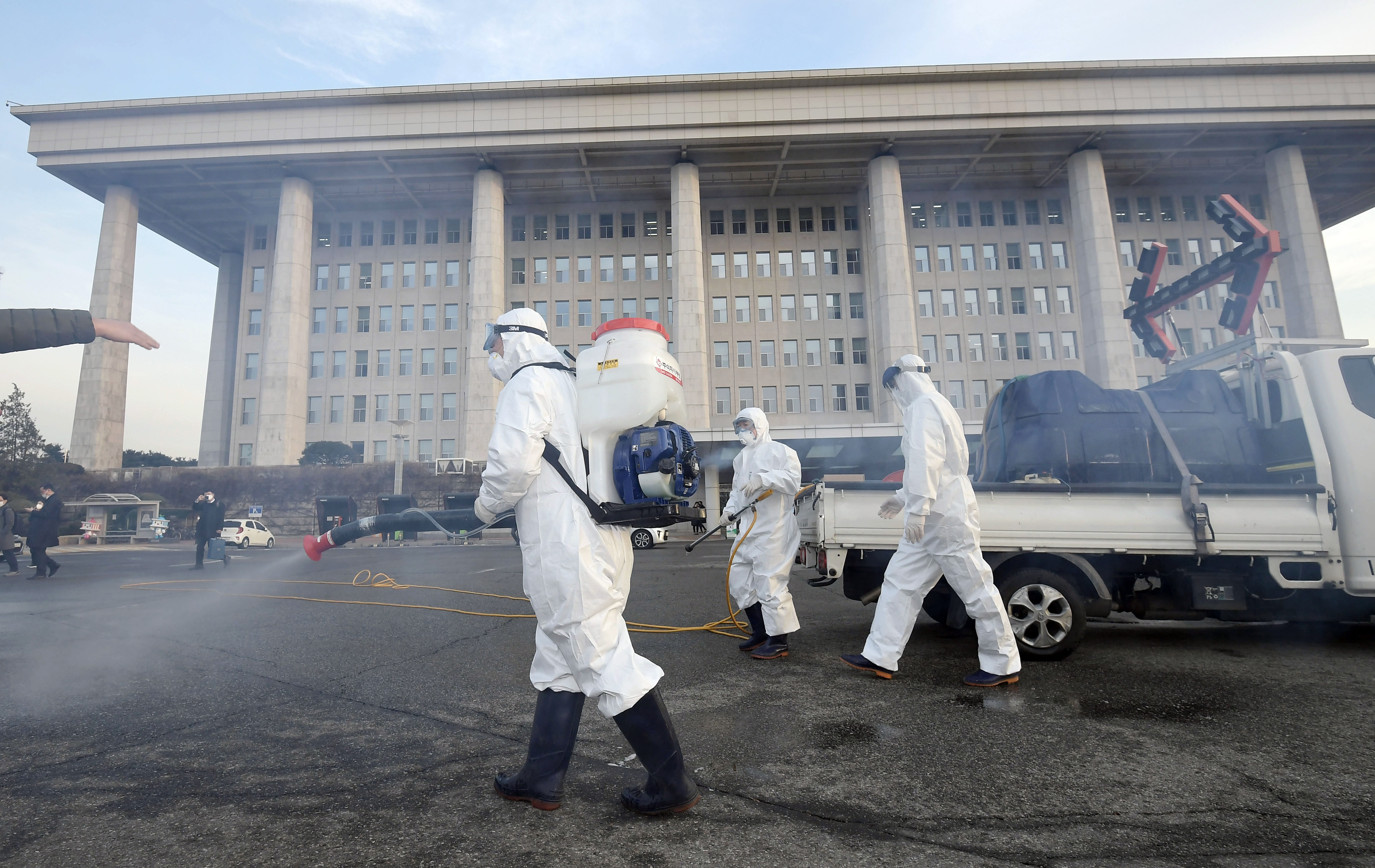 Aumentó a 893 el número de contagios por coronavirus en Corea del Sur