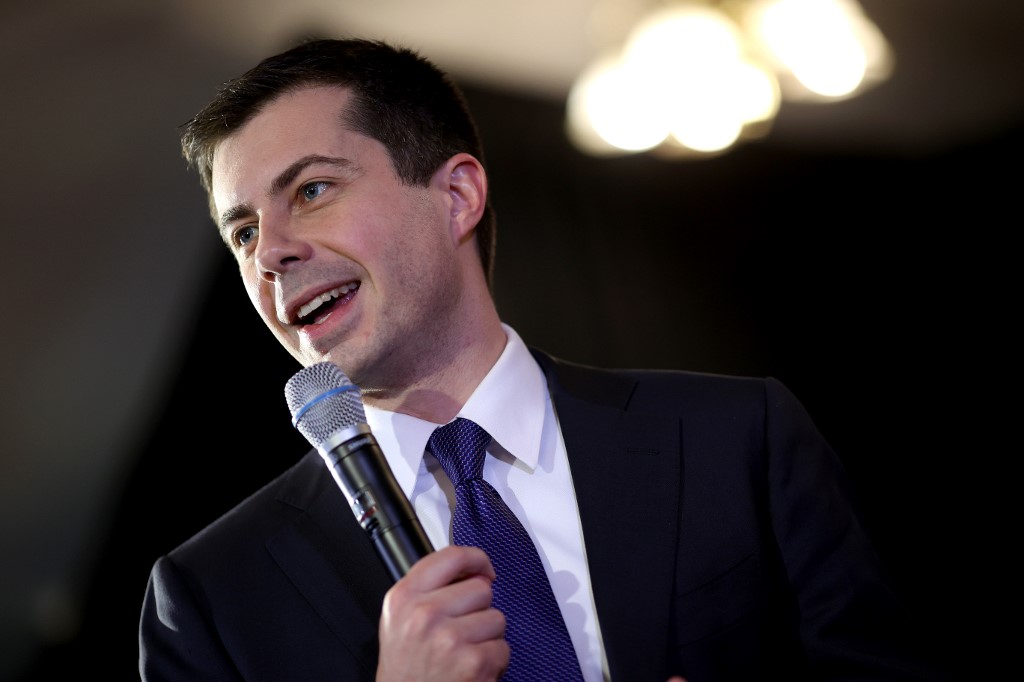 El demócrata Pete Buttigieg ganó las primarias de Iowa (VIDEO)