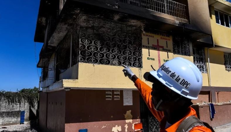 Murieron quince niños en Haití tras incendiarse un orfanato insalubre