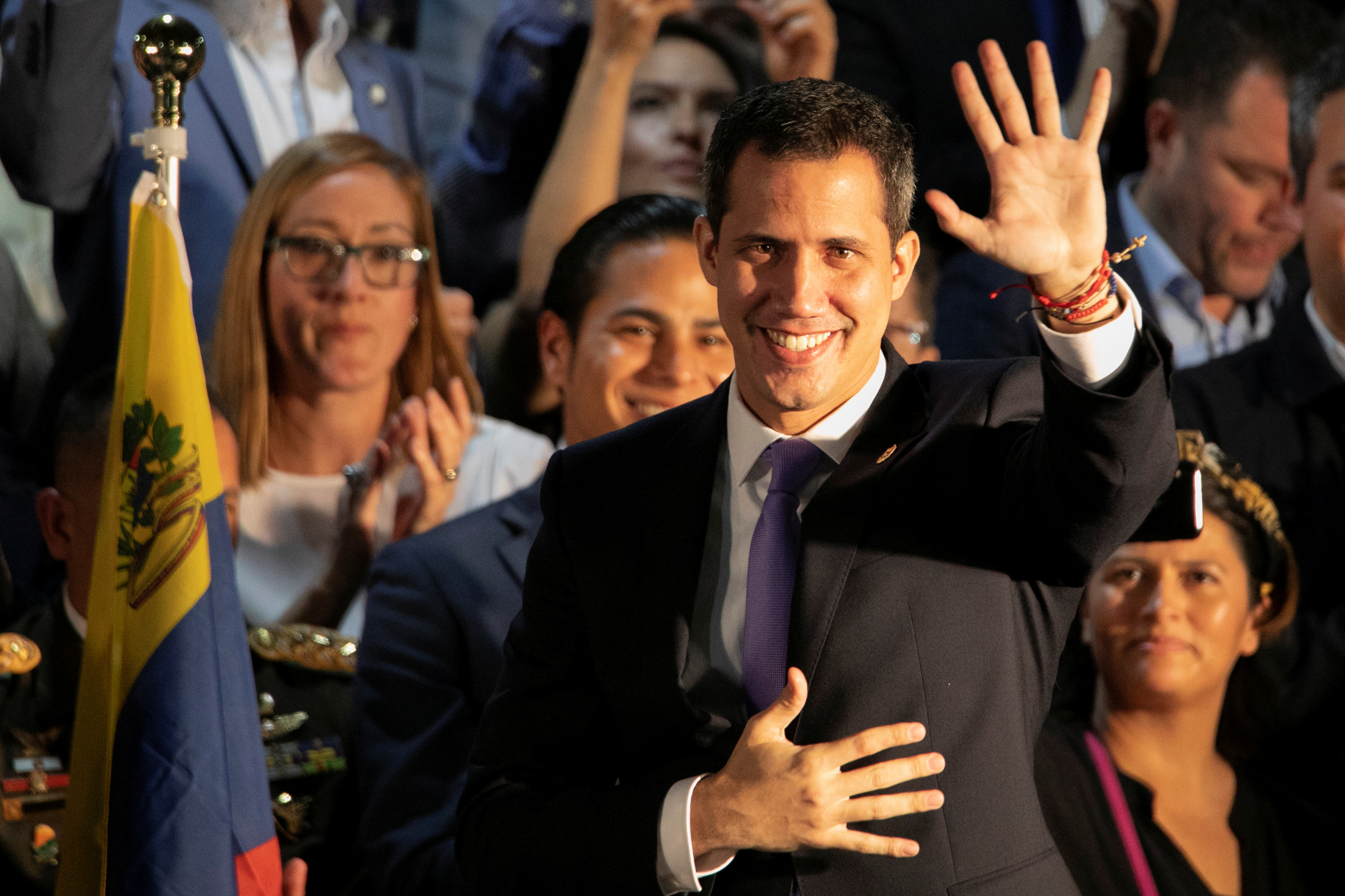 Guaidó desde Miami: Vamos a echar el resto, ya mi vida la puse al servicio de Venezuela