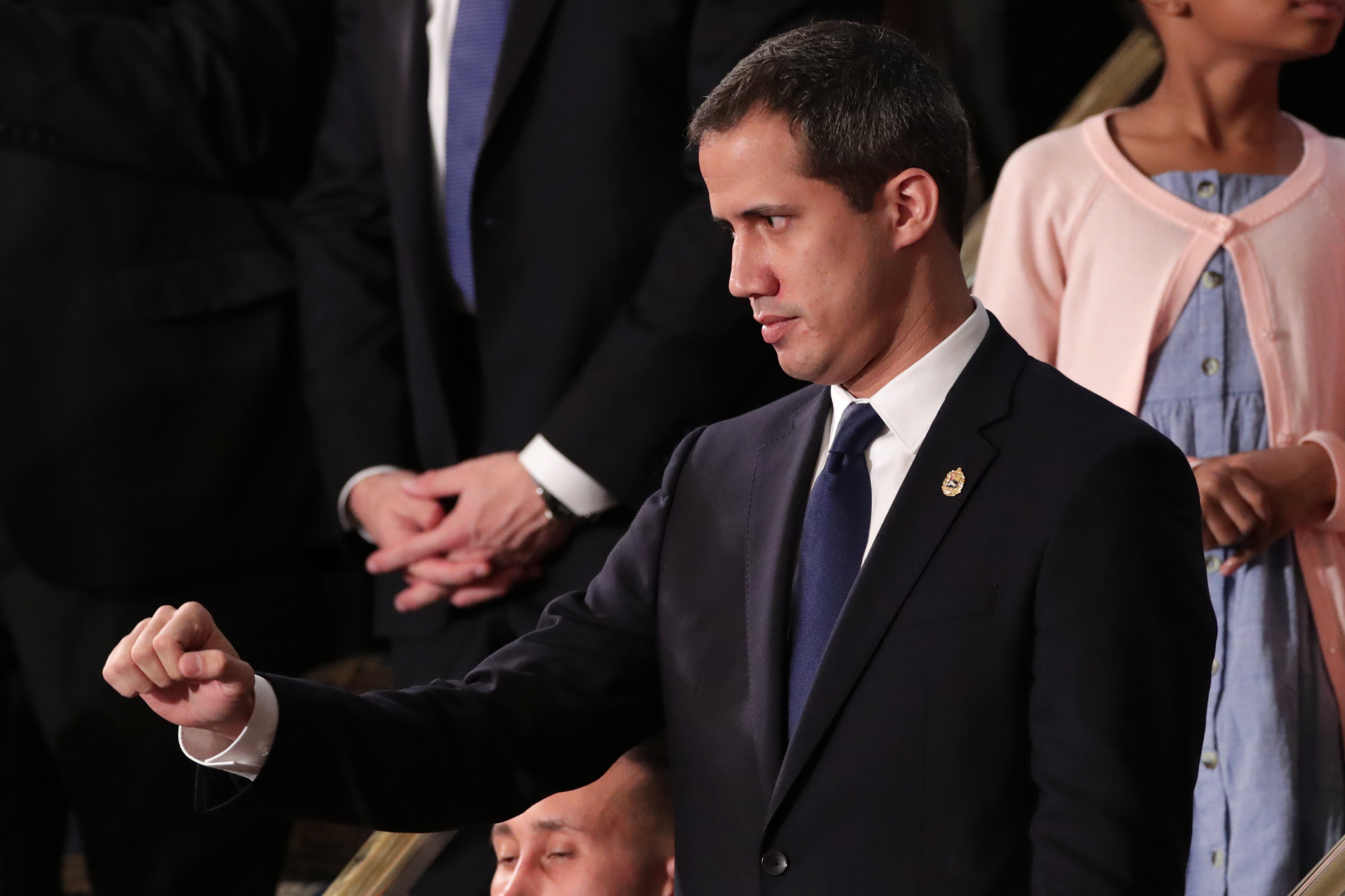 Juan Guaido: Hay opciones sobre la mesa… pero también por debajo (VIDEO)