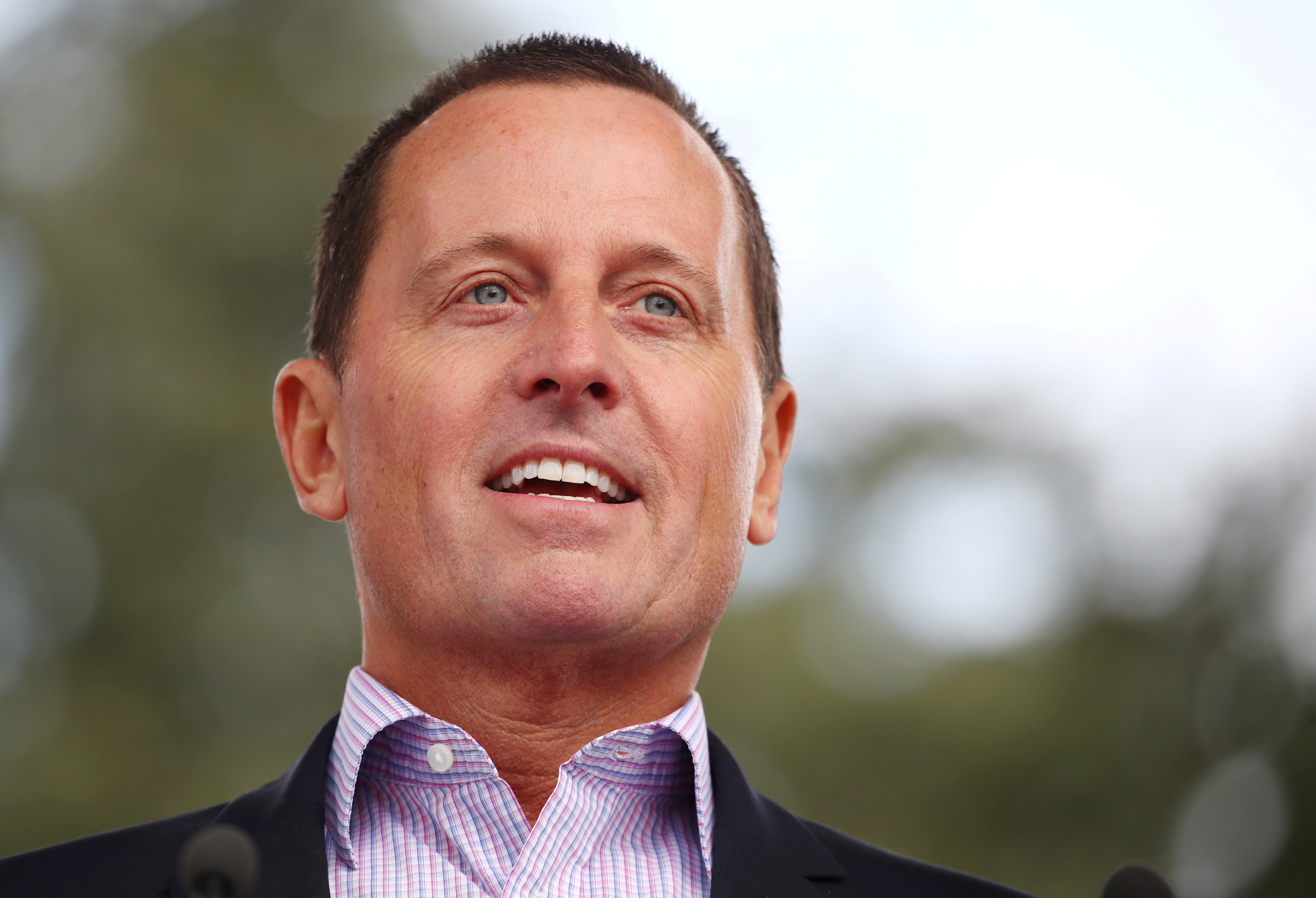 Trump estudia nombrar muy pronto a Richard Grenell como Director de Inteligencia Nacional