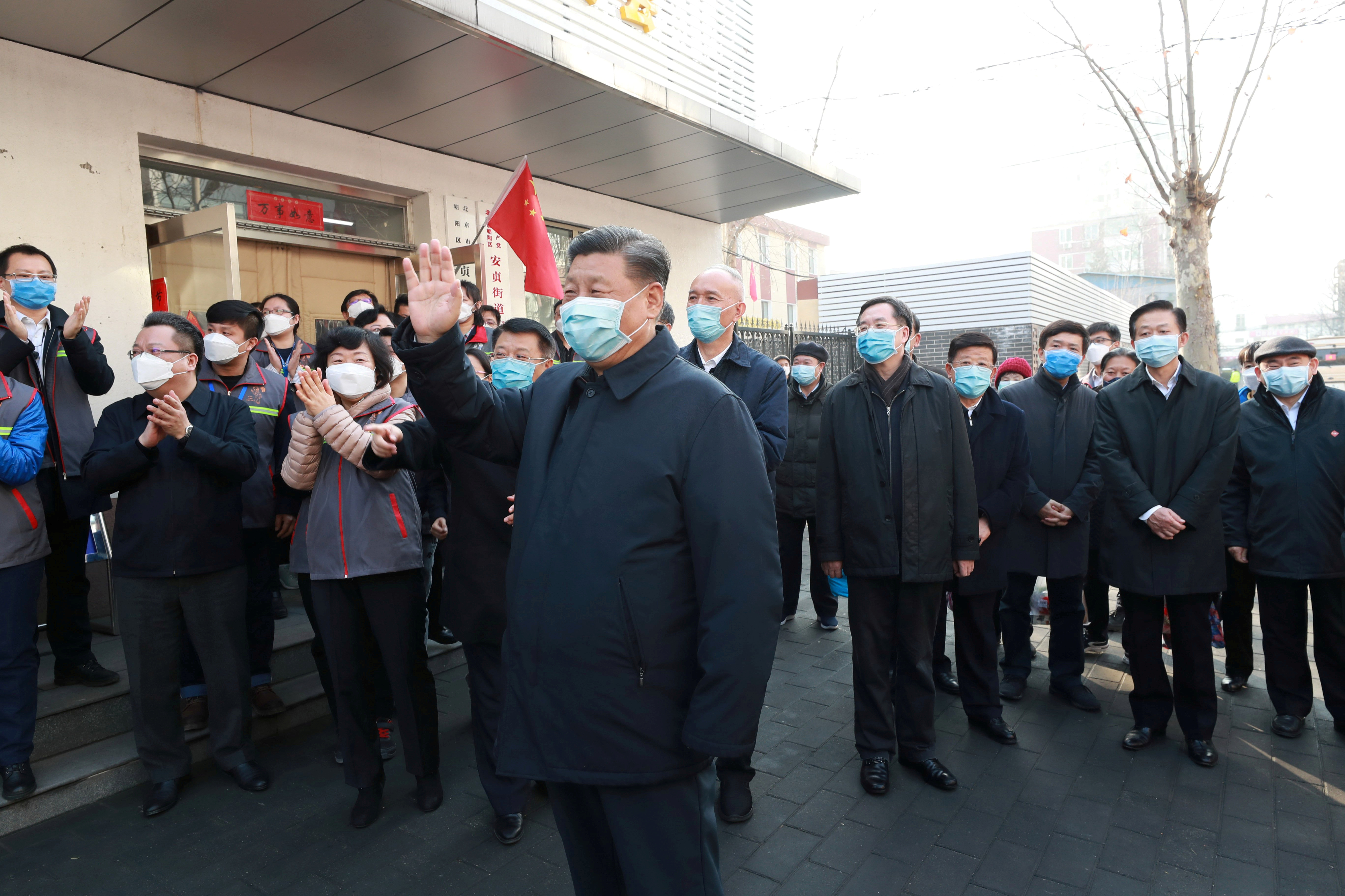 Xi Jinping admitió que el coronavirus es la mayor emergencia sanitaria en China desde 1949