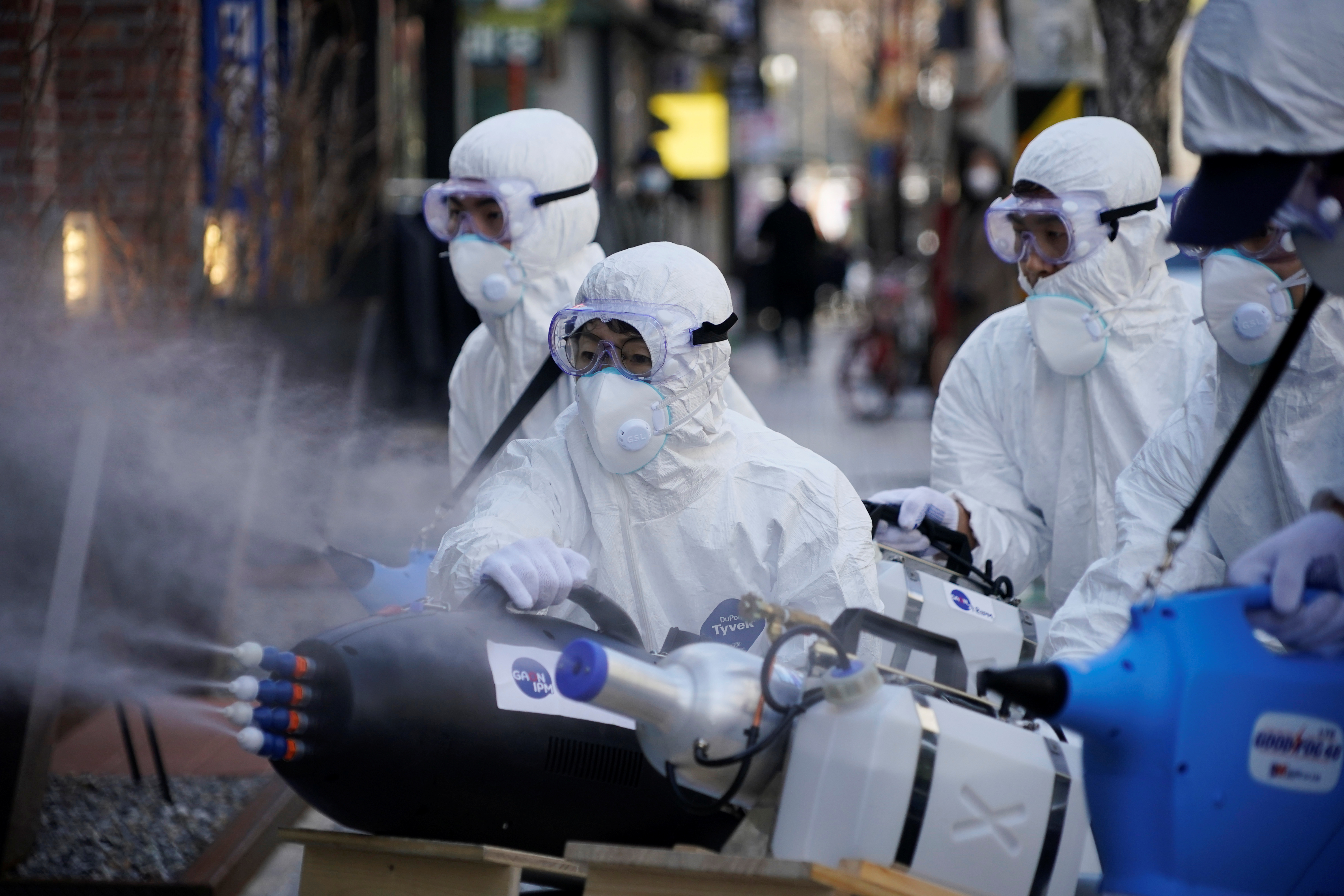 Corea del Sur levantó la medida obligatoria de mascarillas en exteriores