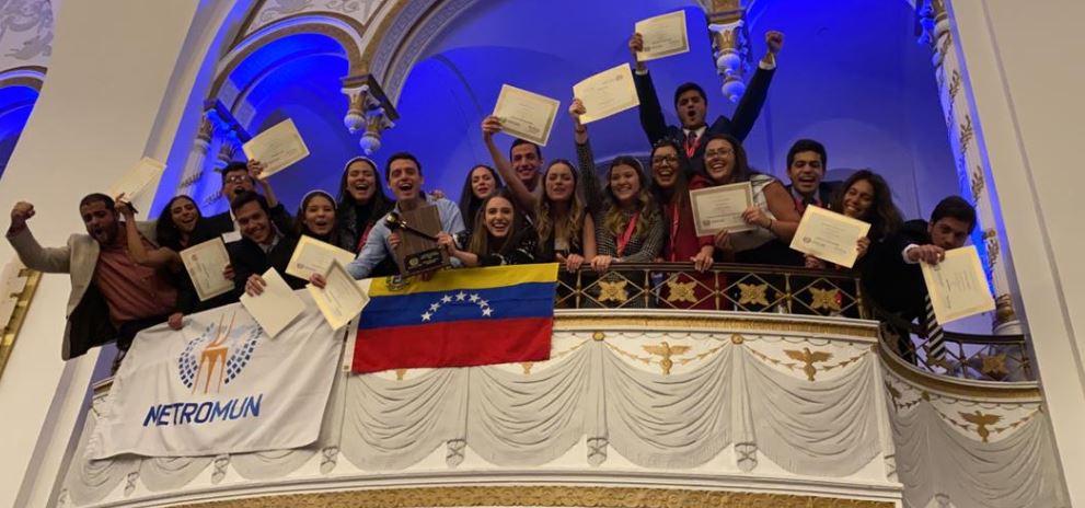 ONU nombró a la Unimet como la mejor delegación internacional en Harvard (Fotos y Video)