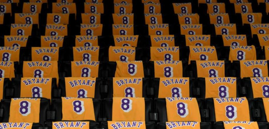 Emotivo homenaje a Kobe Bryant al inicio de Juego de las Estrellas (Video)