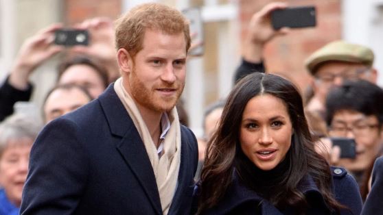 El “dardo” navideño que el príncipe Harry y Meghan Markle no pudieron esquivar