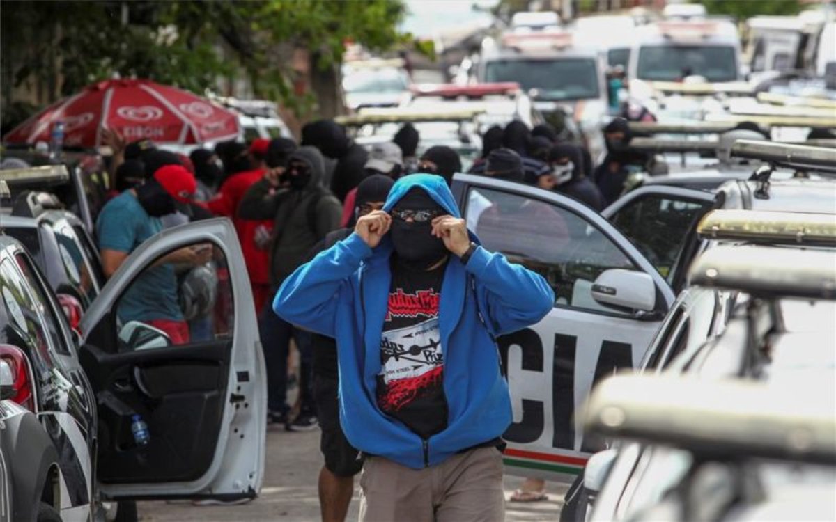 Motín policial ha dejado ola de asesinatos en un estado de Brasil  