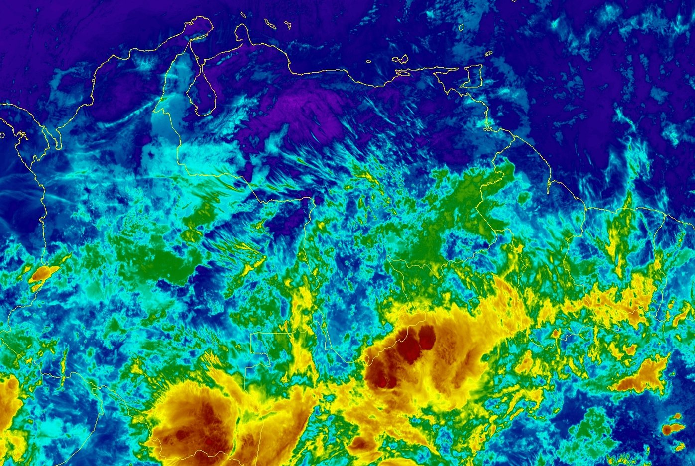 El estado del tiempo en Venezuela este domingo #8Mar, según el Inameh