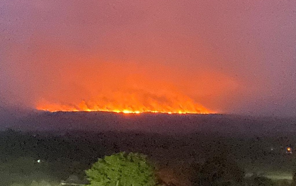 Narcoguerrilla colombiana provocó un devastador incendio en la Serranía de La Macarena