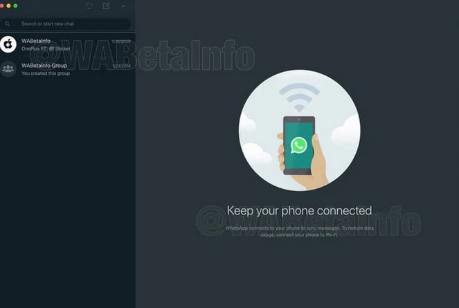 El modo oscuro llega a WhatsApp web