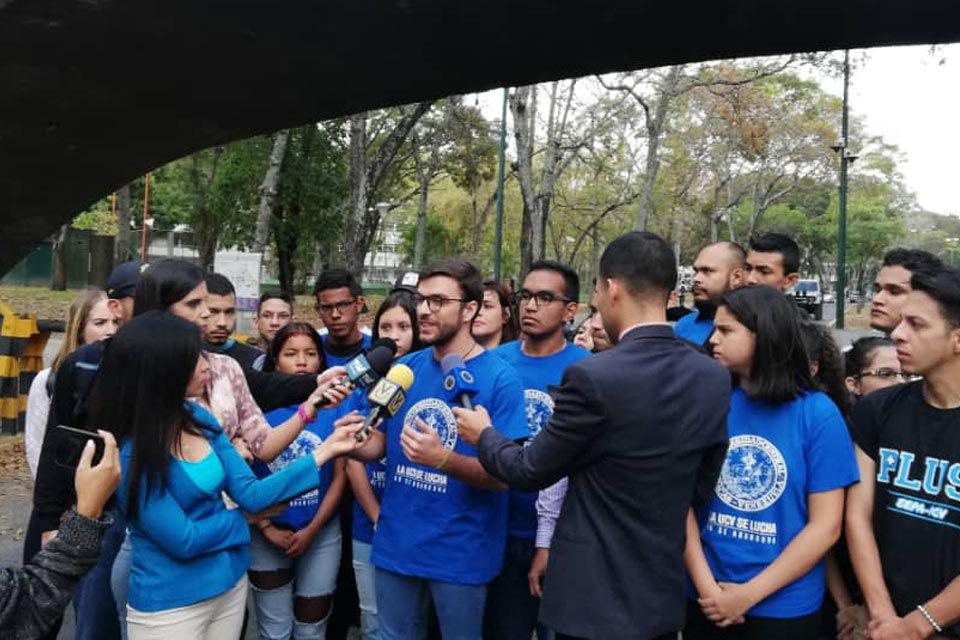 Ucevistas marcharán el #27Feb contra la sentencia del TSJ de Maduro que viola la autonomía universitaria