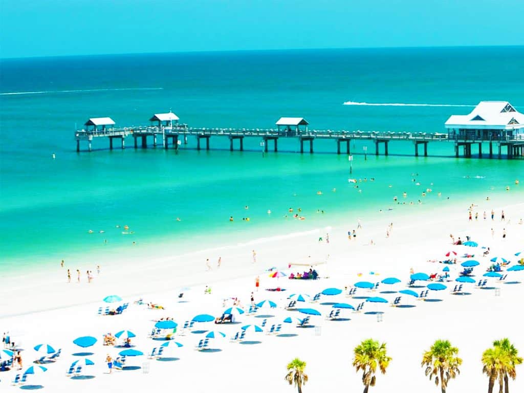 Ocho playas de Florida entre las 25 mejores de TripAdvisor para este 2020