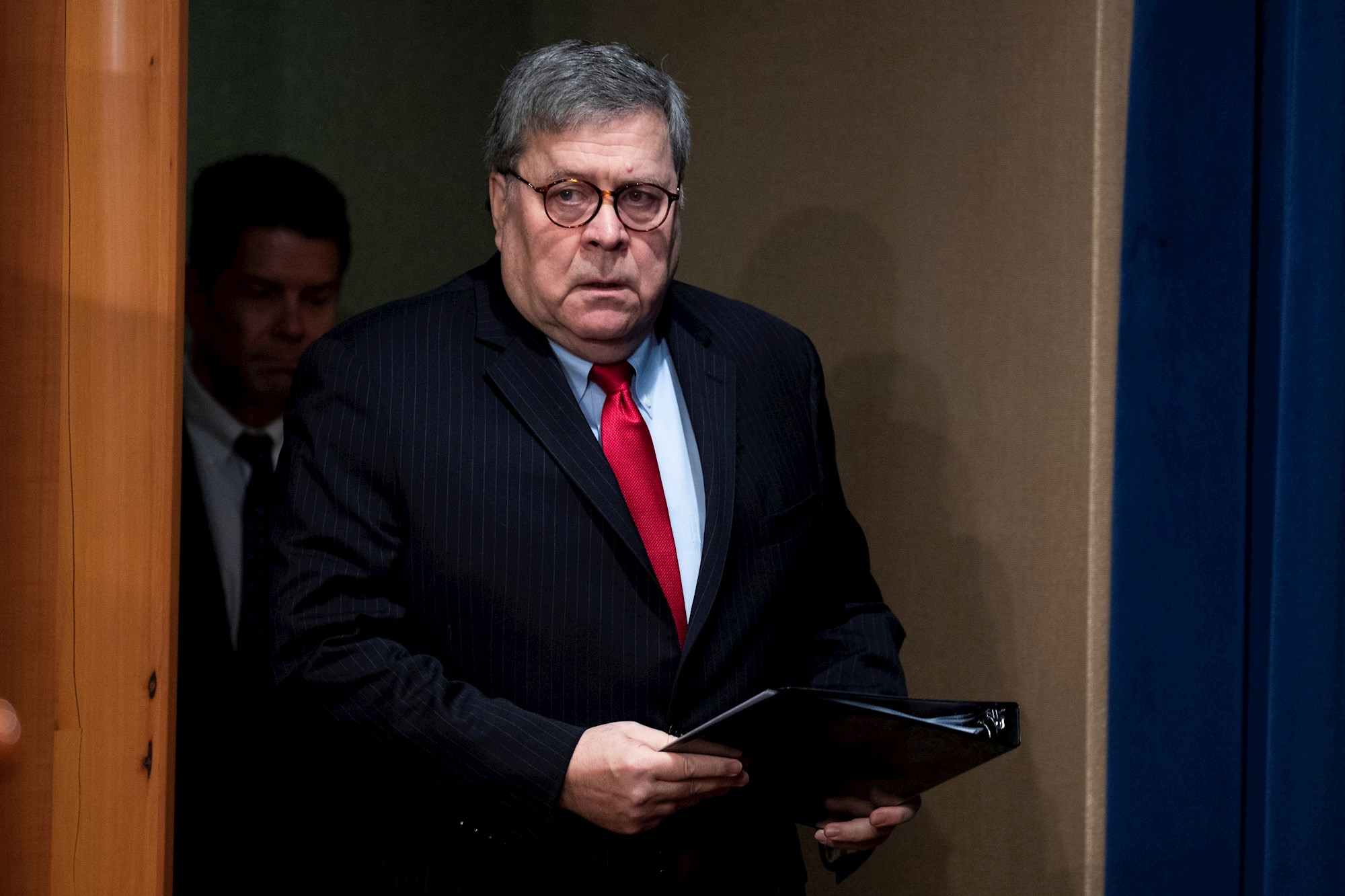 Secretario de Justicia de EEUU William Barr renunció a su cargo (VIDEO)