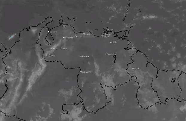 El estado del tiempo en Venezuela este miércoles #6Feb, según el Inameh
