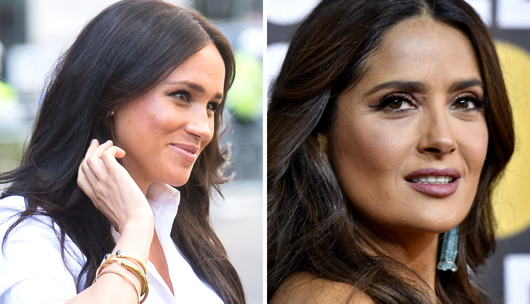 A semanas de dejar la realeza, Meghan Markle se reunirá con Salma Hayek en un evento especial