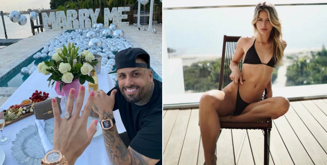 Cydney Moreau, la hermosa modelo a quien Nicky Jam le pidió matrimonio en San Valentín (Fotos HOT)