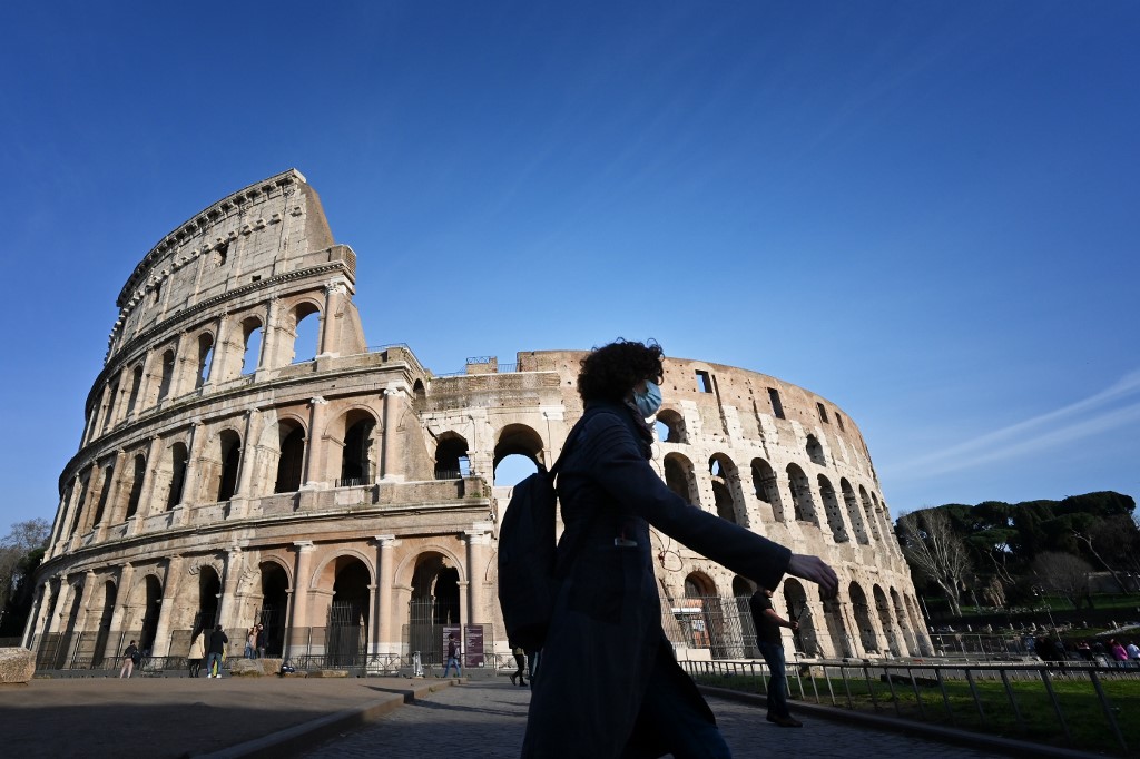 Italia destinará unos 25 mil millones de euros para enfrentar el coronavirus