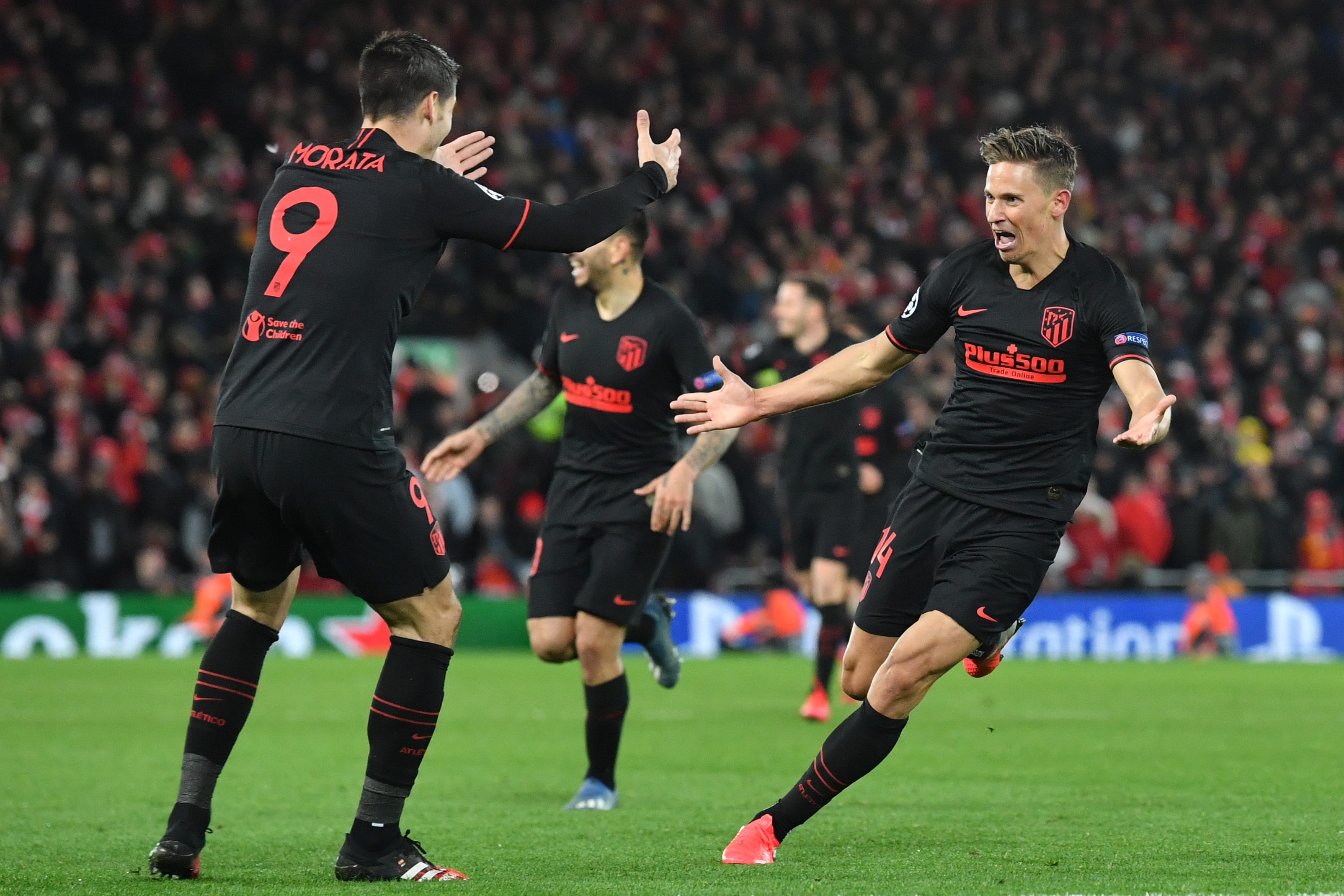 Oblak y Llorente completaron el milagro del Atlético de Madrid frente al Liverpool