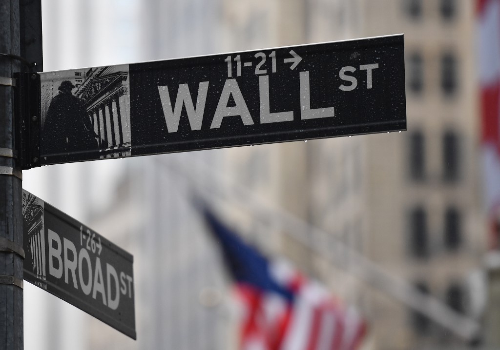 Wall Street baja tras fuerte suba del lunes