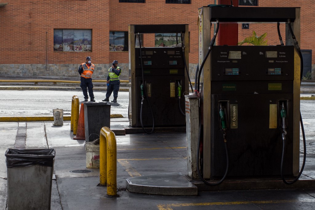 Con petróleo pero sin gasolina durante emergencia del Covid-19 (Video)