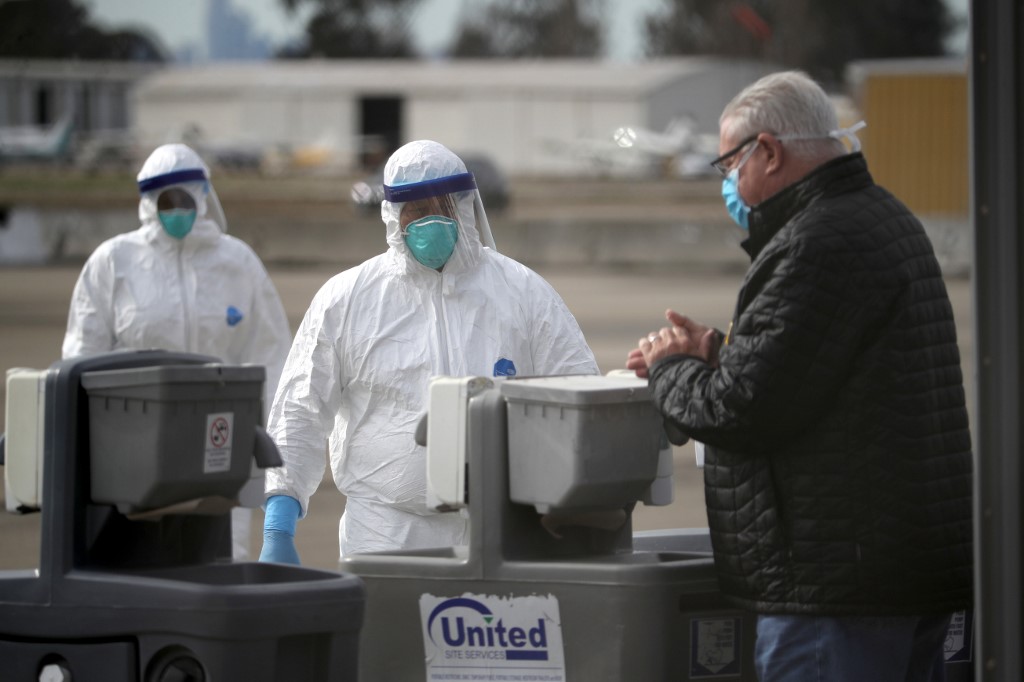 EEUU aumenta las medidas contra el coronavirus (VIDEO)