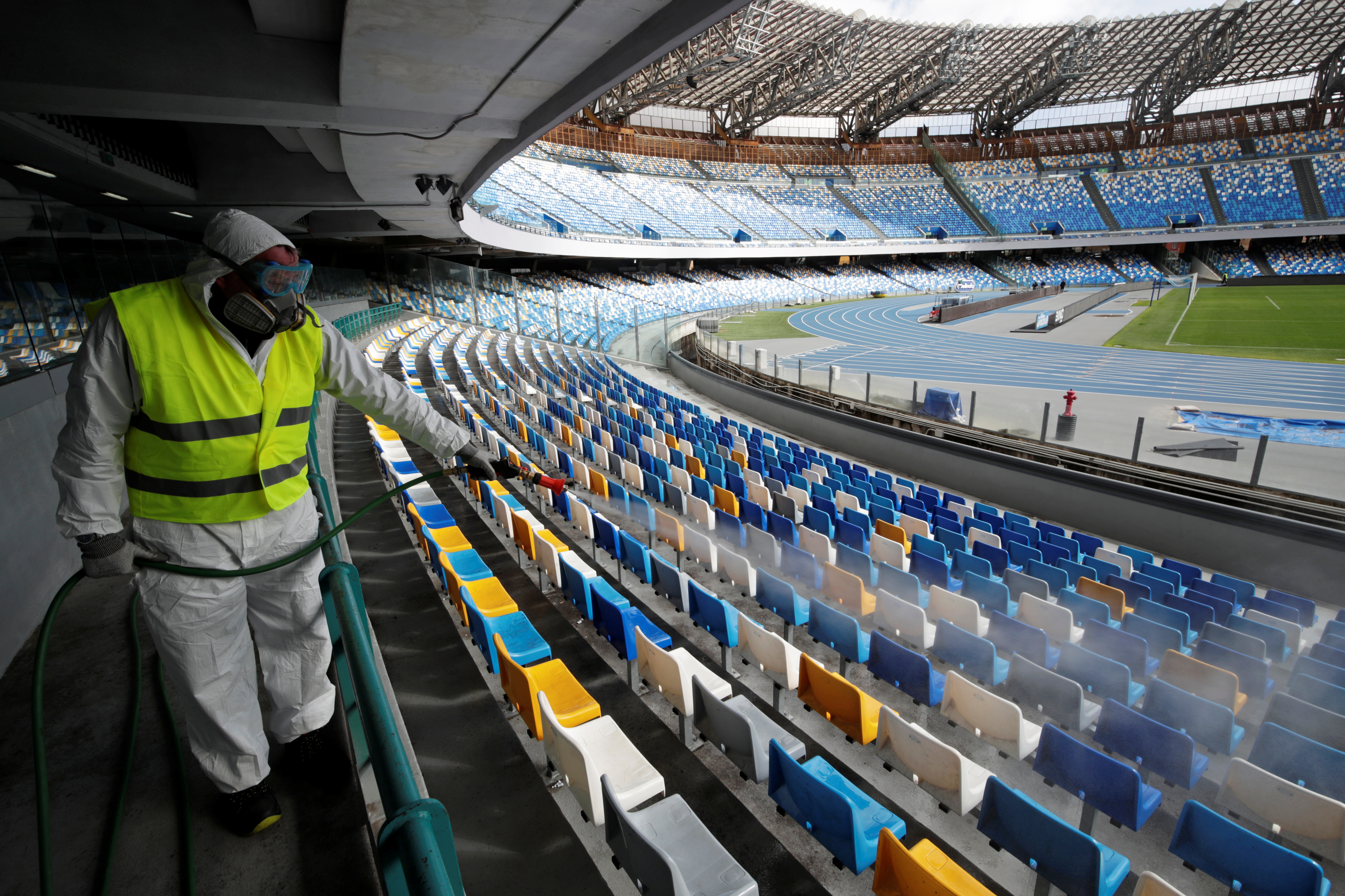 Serie A, paralizada: Italia suspendió todas las actividades deportivas hasta el 3 de abril por coronavirus