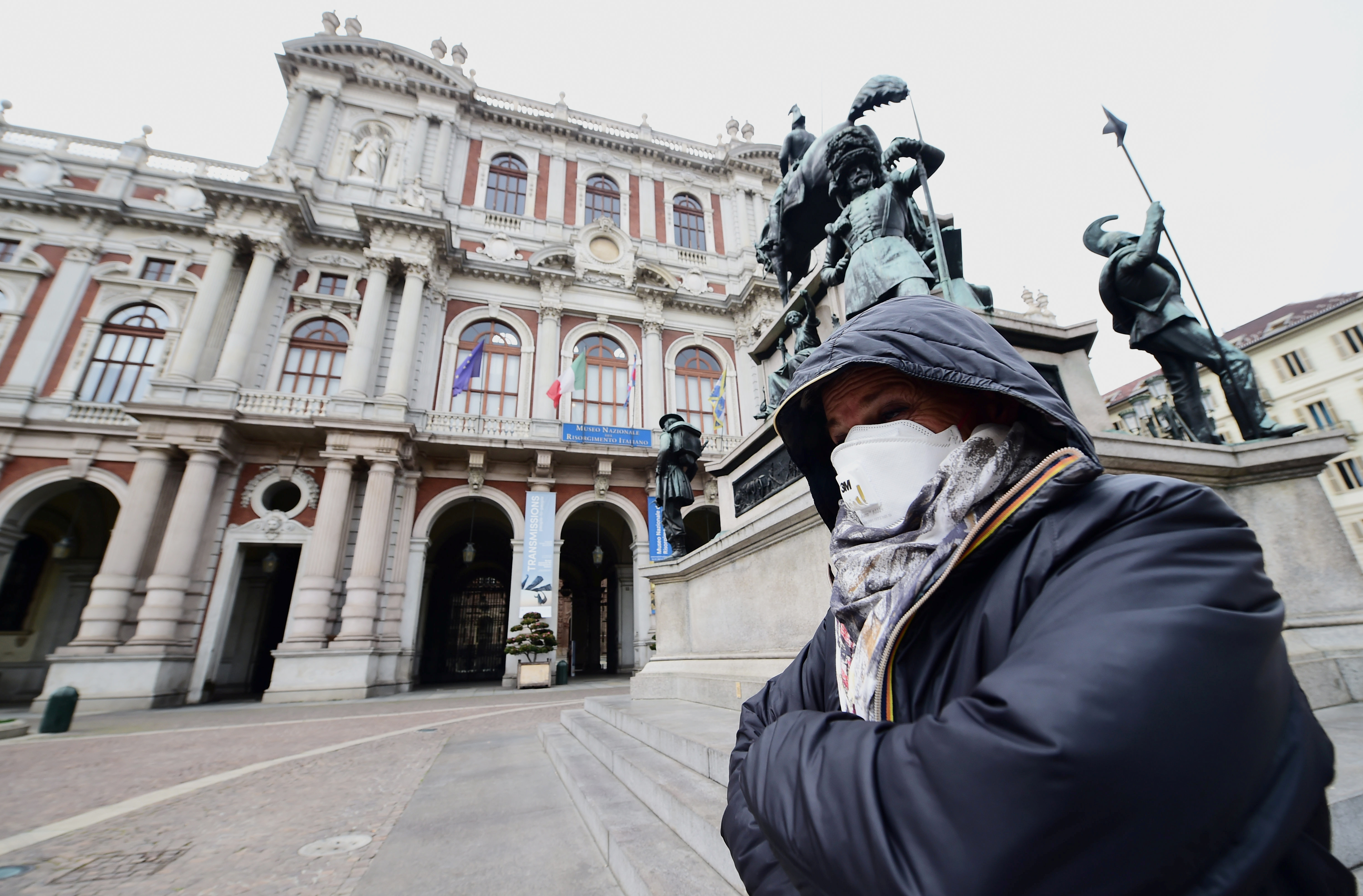 Sube a 148 la cifra de fallecidos por coronavirus en Italia