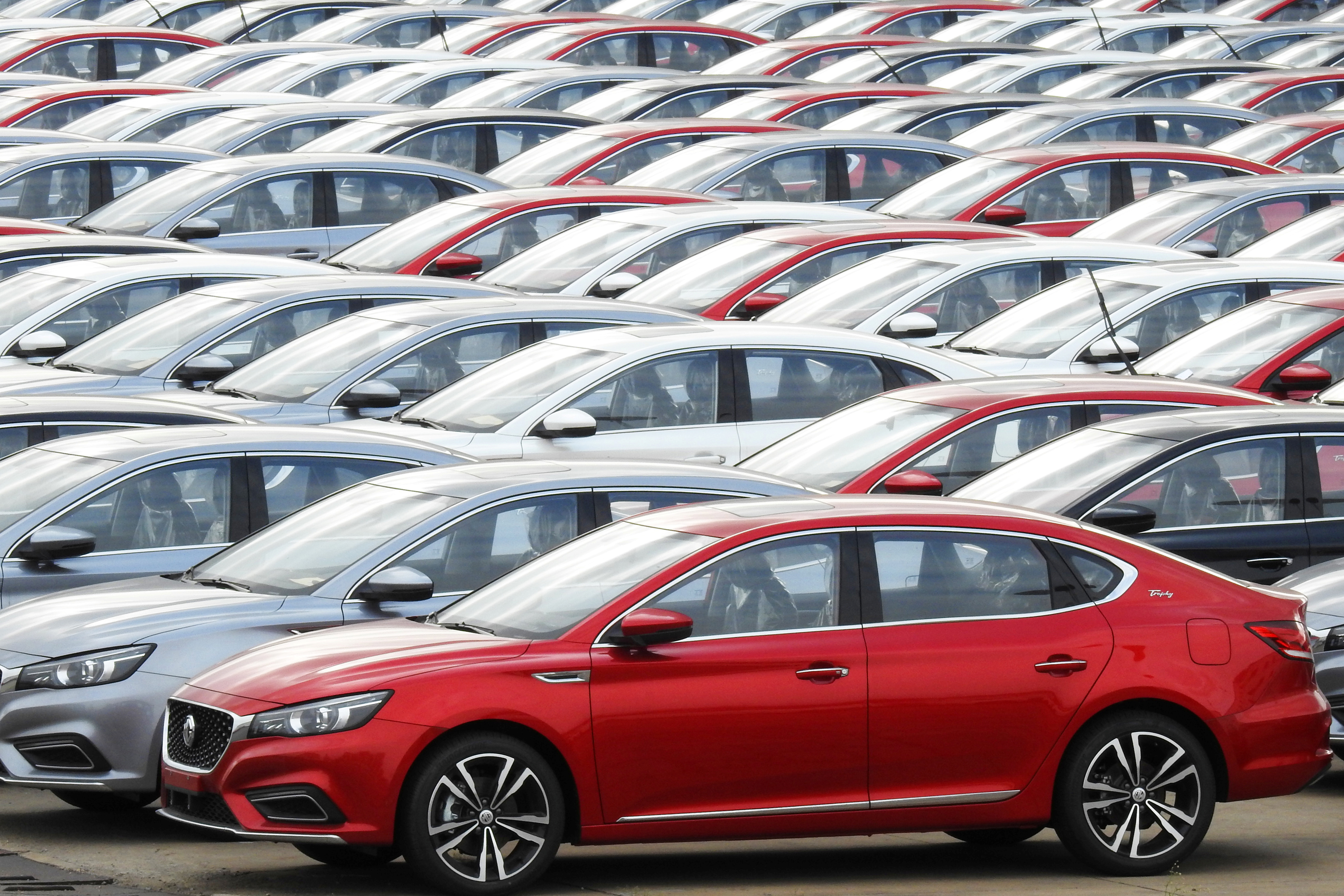 Ventas de autos en China cayeron un 79% en febrero por el coronavirus