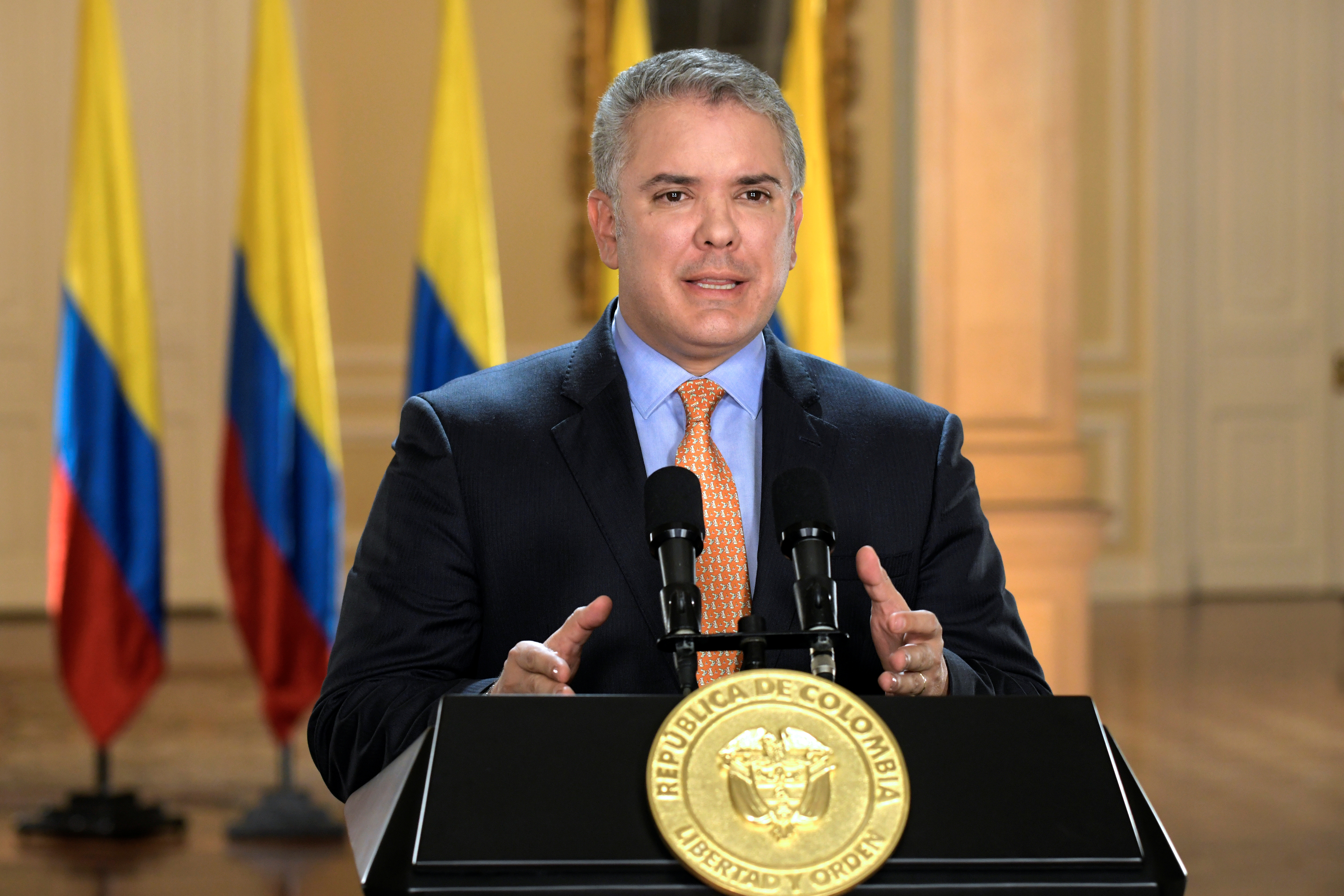 Duque descartó que en su país exista xenofobia contra migrantes venezolanos (Video)