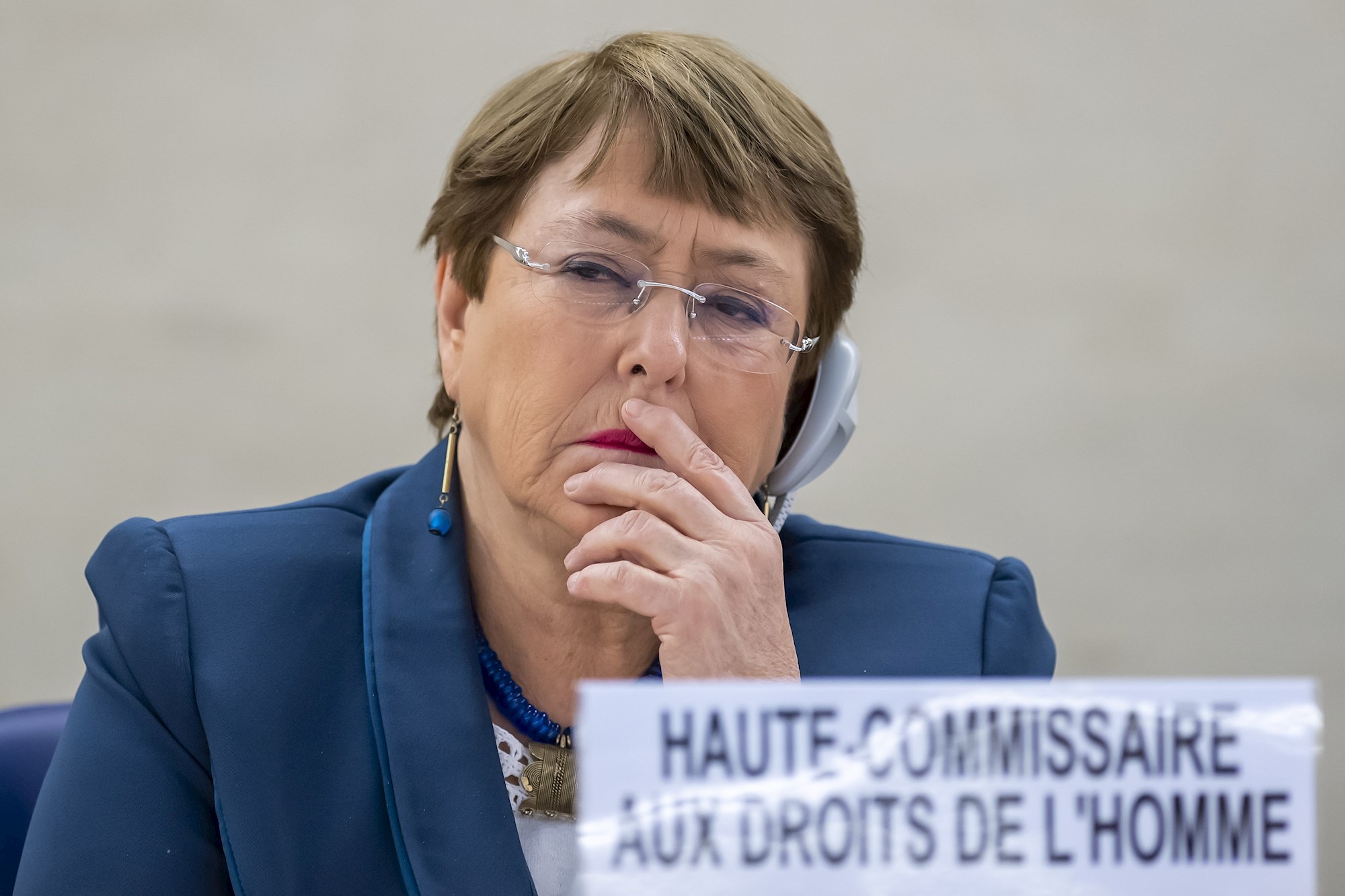 Bachelet revela que recibe denuncias sobre tratos crueles a presos en cárceles venezolanas