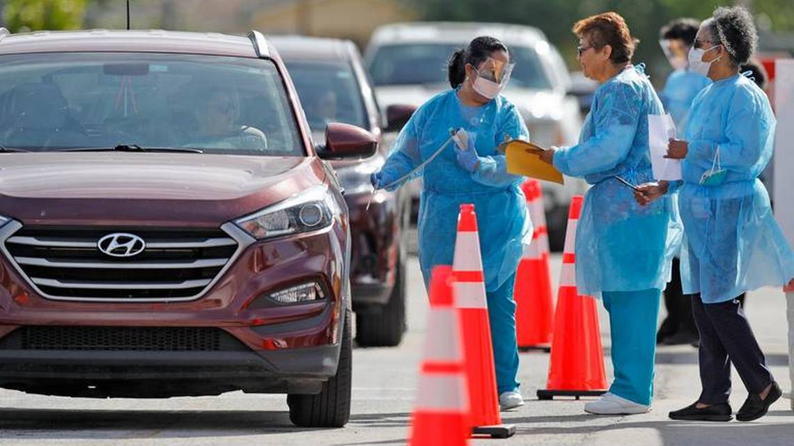 Se abrirá un nuevo sitio de pruebas de coronavirus en Pembroke Pine