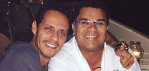 “Cable quemao”: los mejores comentarios sobre la foto inédita de Marc Anthony con Er Conde Del Guácharo