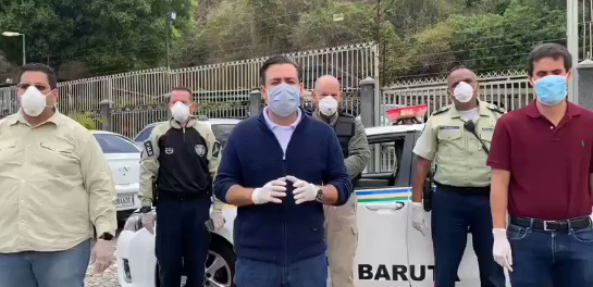 Aumentaron medidas de seguridad en El Cafetal por miedo al coronavirus (Video)