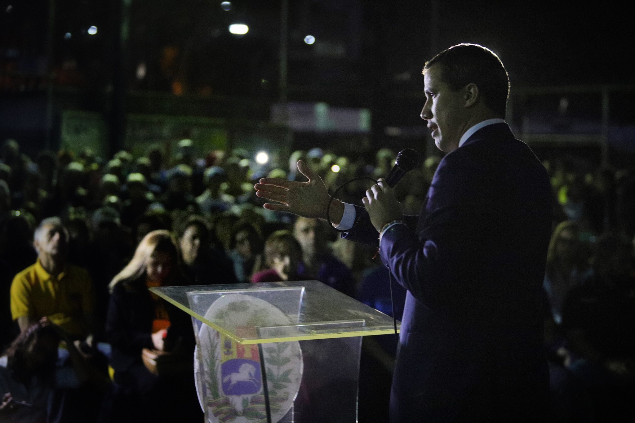 Guaidó: No hay miedo o bala que logre cambiar el deseo de los venezolanos de ser libres