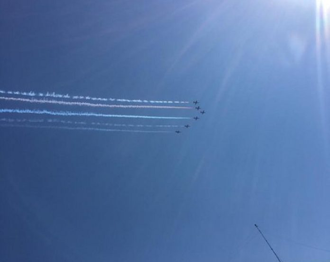 Venezolanos se preguntan para qué sirven los aviones militares en la lucha contra el Covid-19