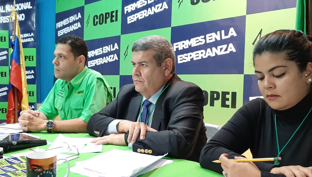 Copei: Todos los recursos necesarios para el sector salud