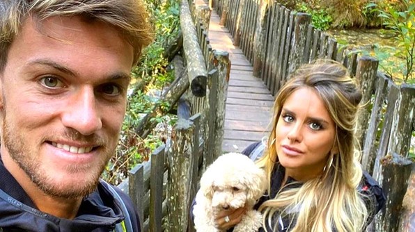 “Tengo un miedo infinito por mi bebé”: El relato de la pareja de Rugani al anunciar su embarazo y dar positivo por coronavirus