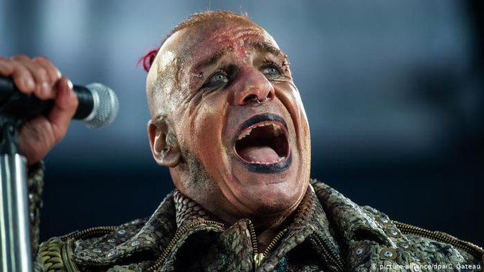 El cantante de Rammstein en cuidados intensivos por coronavirus