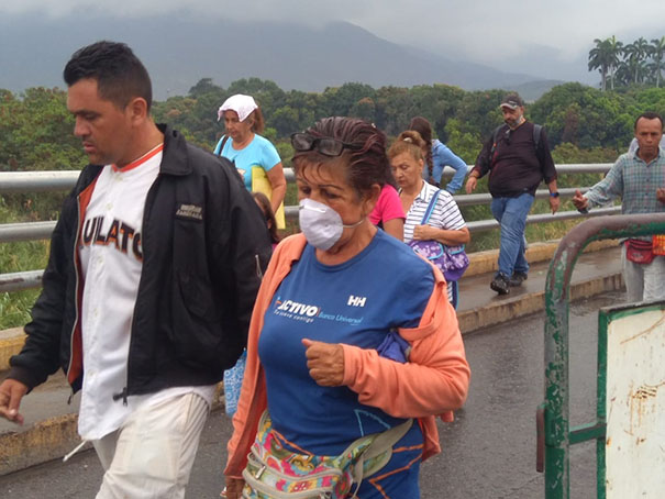 Se incrementa el uso de tapabocas en la frontera