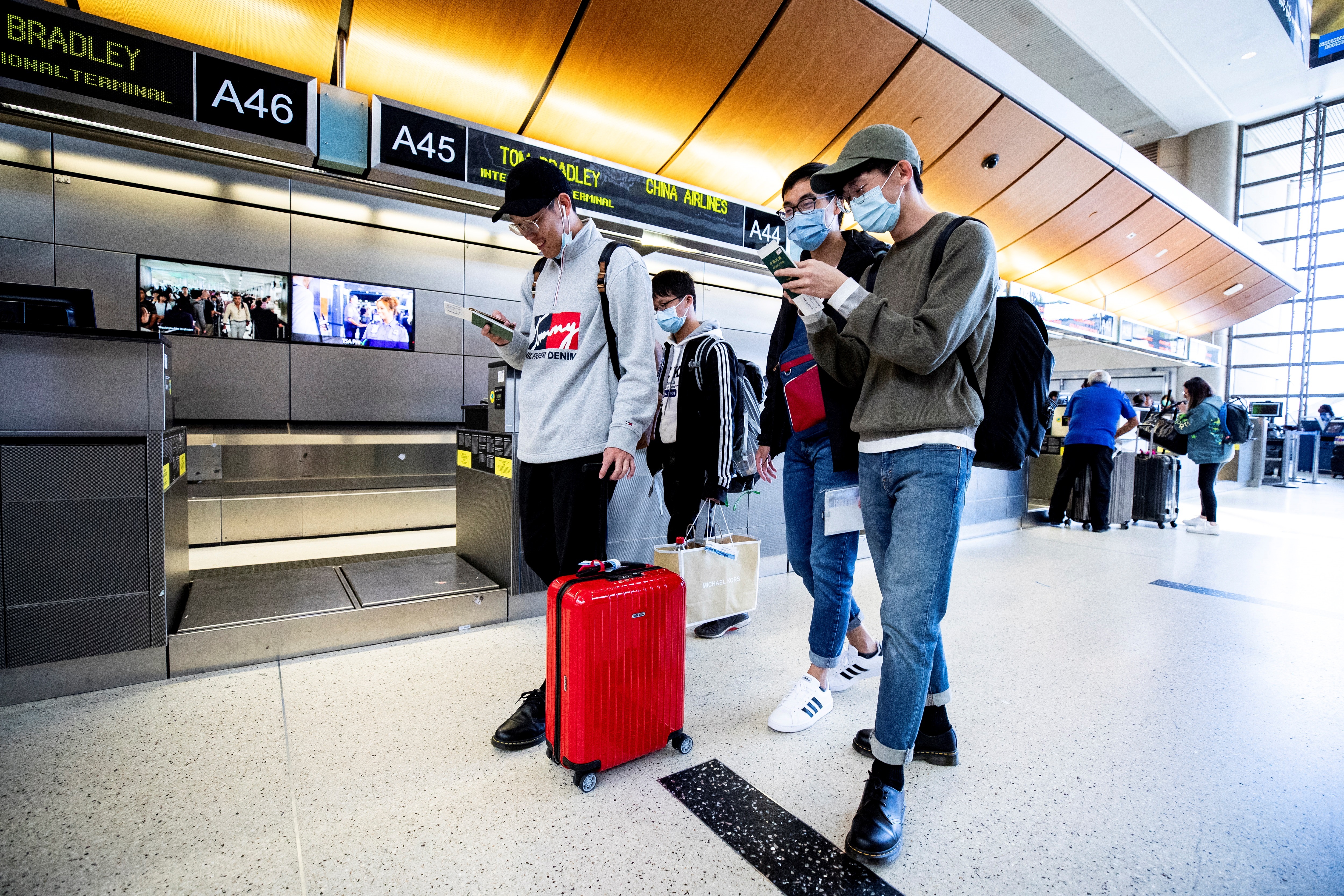 EEUU suspende los vuelos de aerolíneas chinas desde el 16 de junio