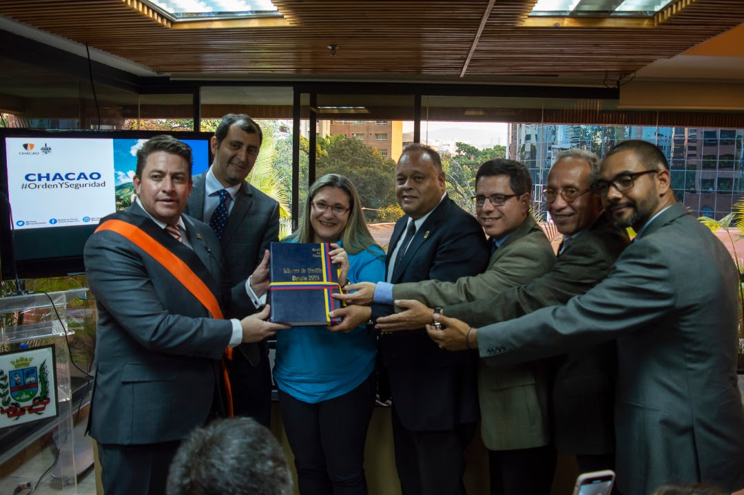 Gustavo Duque: La gente prefiere seguir viniendo a Chacao por la seguridad que brindamos