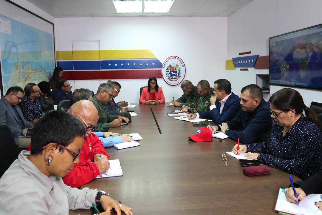 Comisión del régimen chavista para control del coronavirus se encuentra en “sesión permanente”