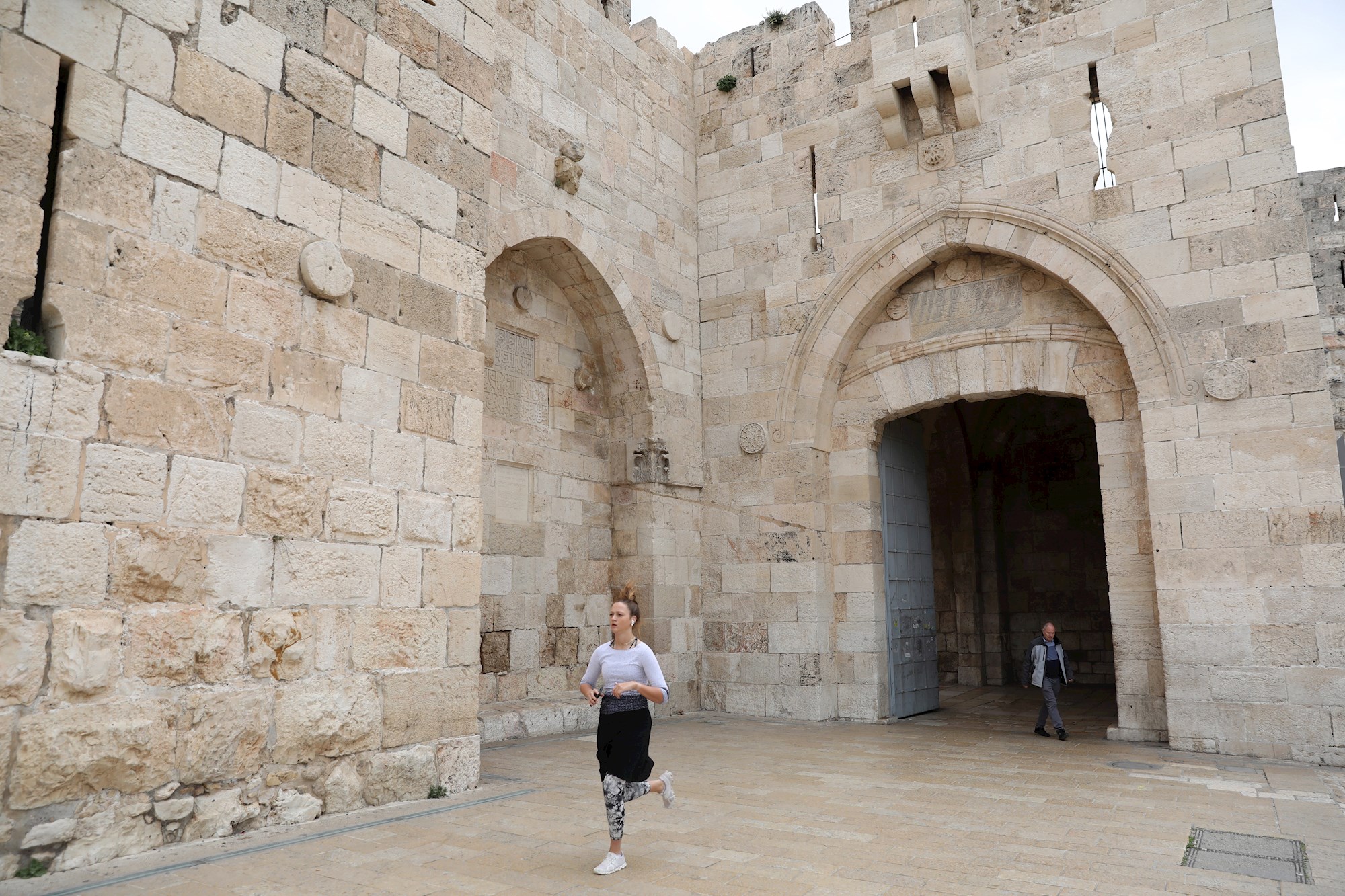 Cierra la mezquita de Al Aqsa en Jerusalén por el coronavirus