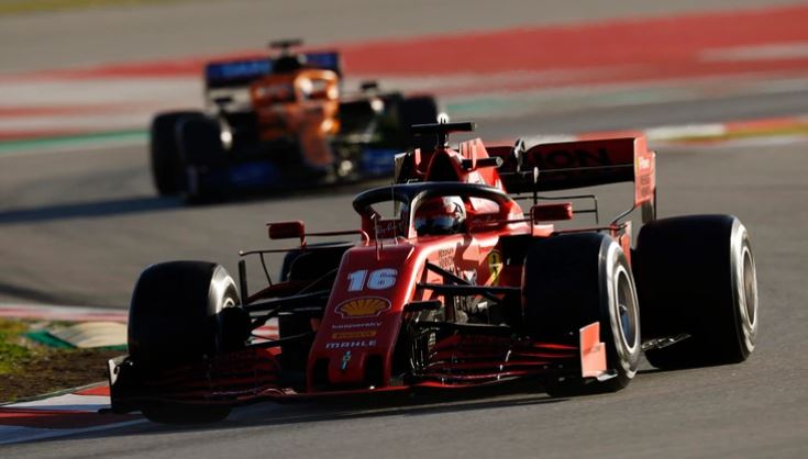 Jefe de Ferrari aventura una temporada de Fórmula 1 hasta enero